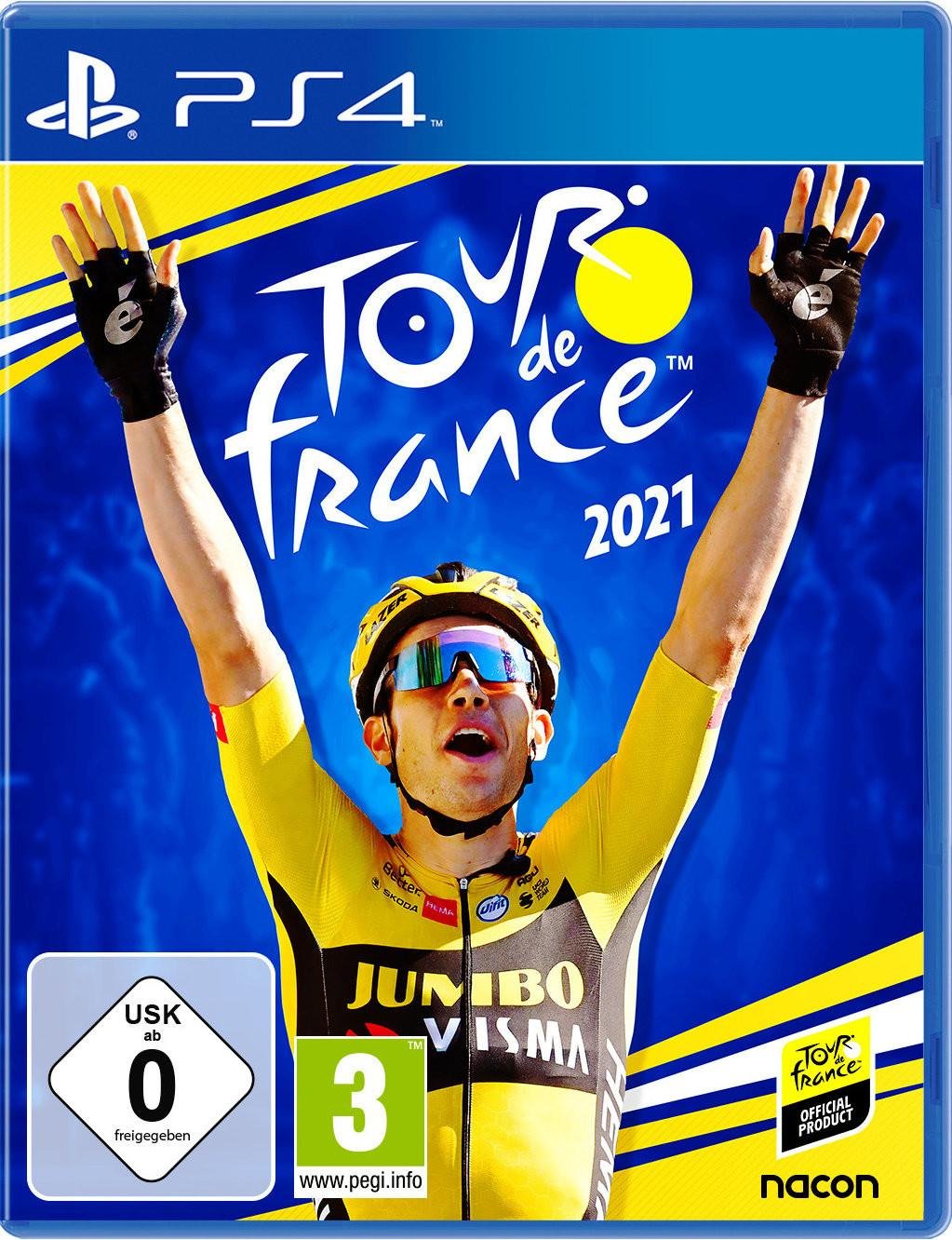 TOUR DE FRANCE 2021 PS4-Spiel