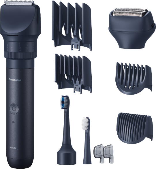 XSHAPE TRAVEL MULTISHAPE 6- in-1-Set Herrenrasierer