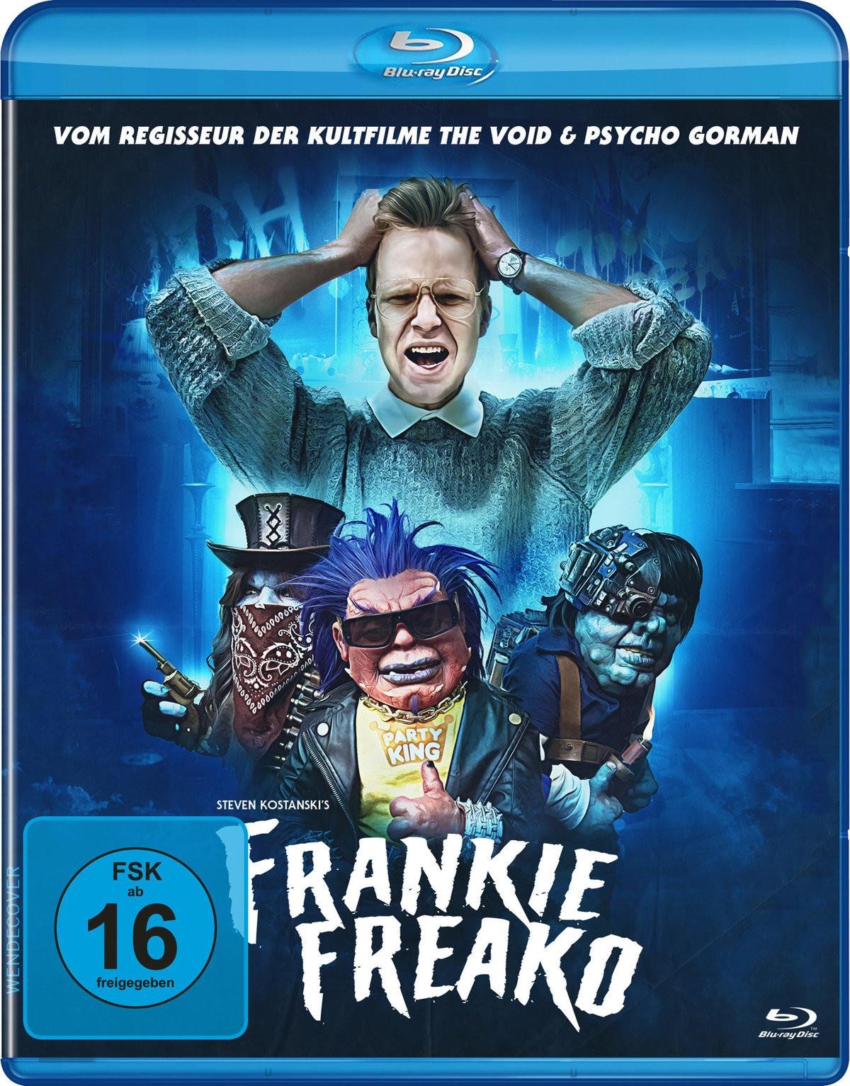 Blu-ray Frankie Freako