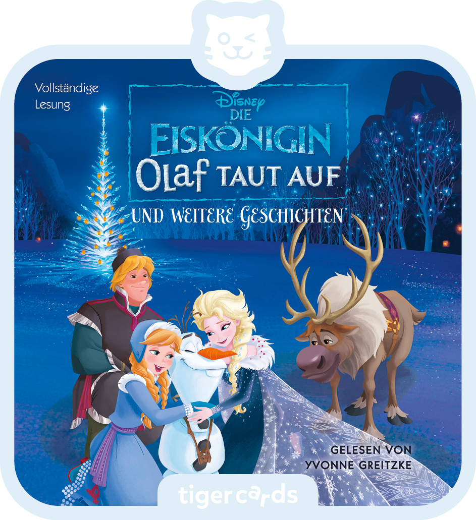 tigercard Die Eiskönigin - Olaf taut auf