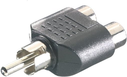 Thumbnail - Y-Adapter Cinch / 2x Cinch (46026)