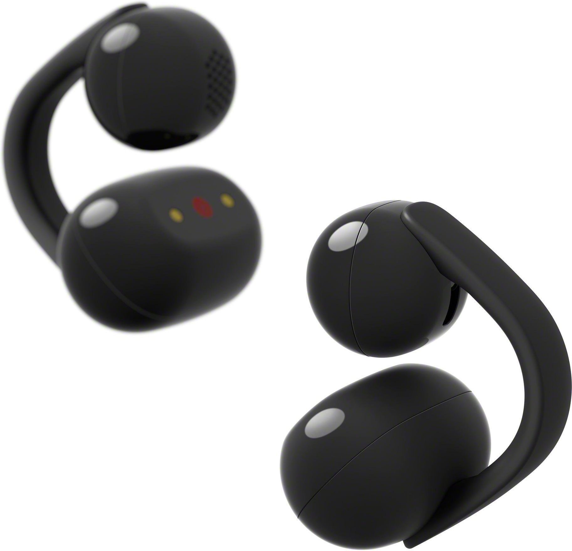 WF-LC 900 LinkBuds Clip schwarz Open-Ear Kopfhörer
