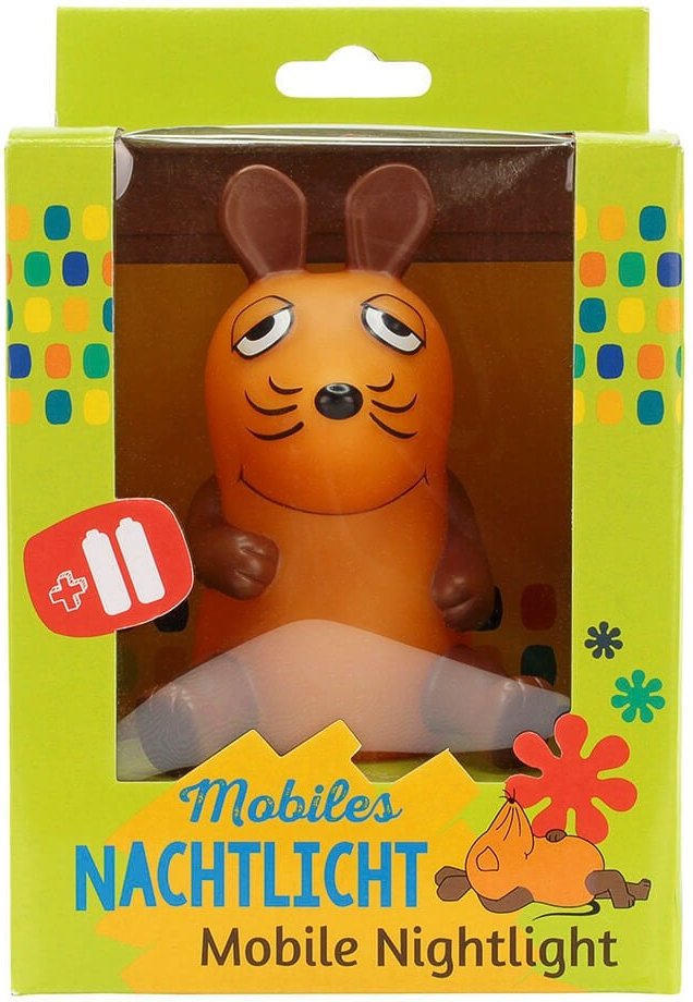 Mobiles Nachtlicht Maus