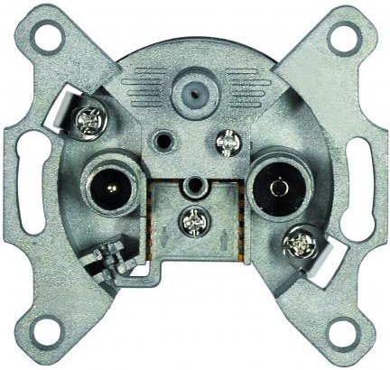 Digital HAD 5 3-Loch Antennen Enddose mit Abdeckung