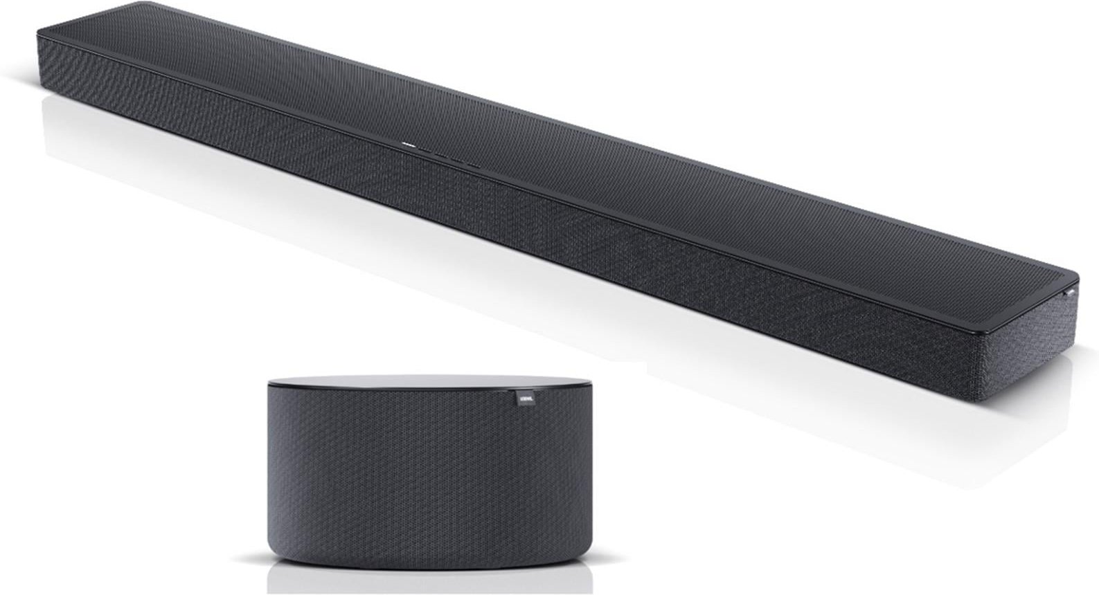 Klang bar5 mr & sub5 basaltgrau Soundbar mit Subwoofer