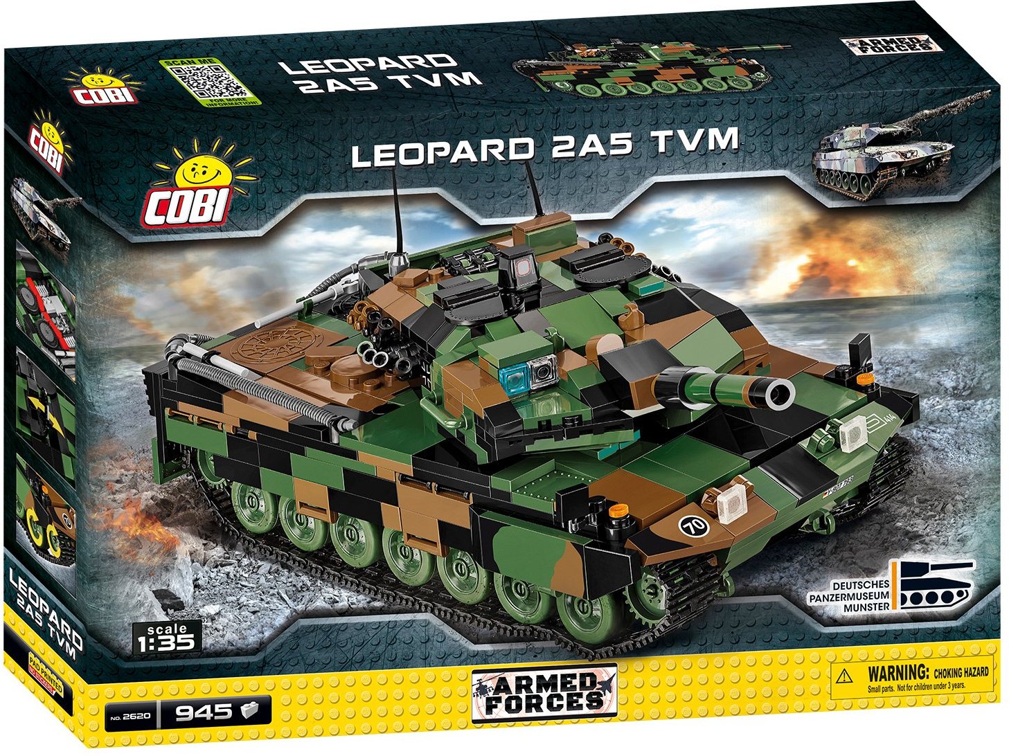 Leopard 2A5 TVM