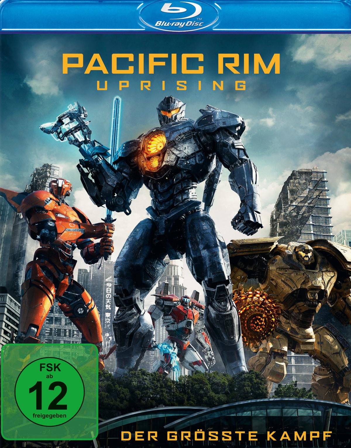 Blu-ray Pacific Rim - Uprising