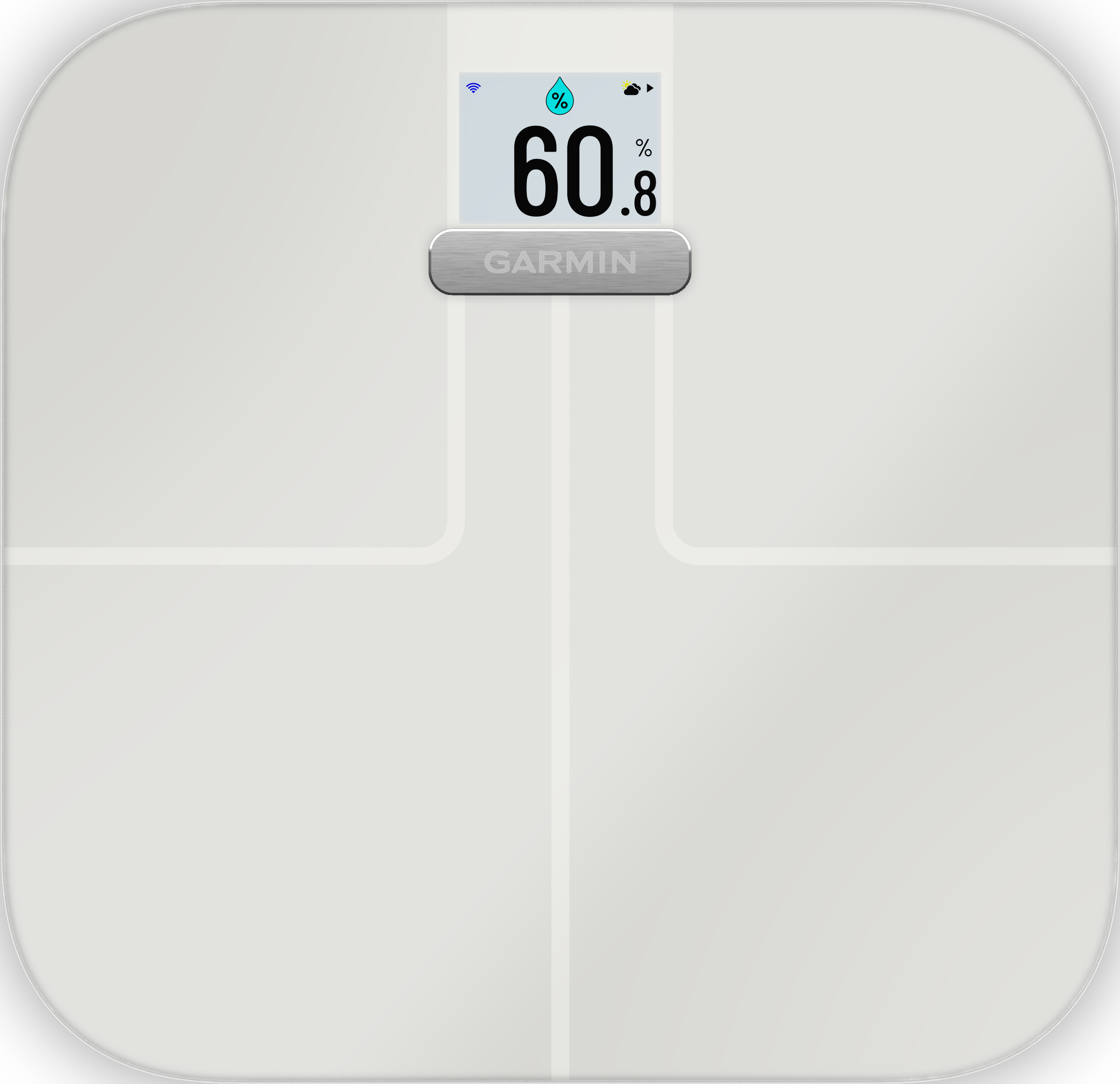 Index S2 Smart weiß Diagnosewaage