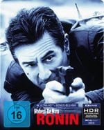 4K Ultra HD Blu-ray Ronin - 2-Disc Limited SteelBook (4K Ultra HD) (+ Bonus-Blu-ray)