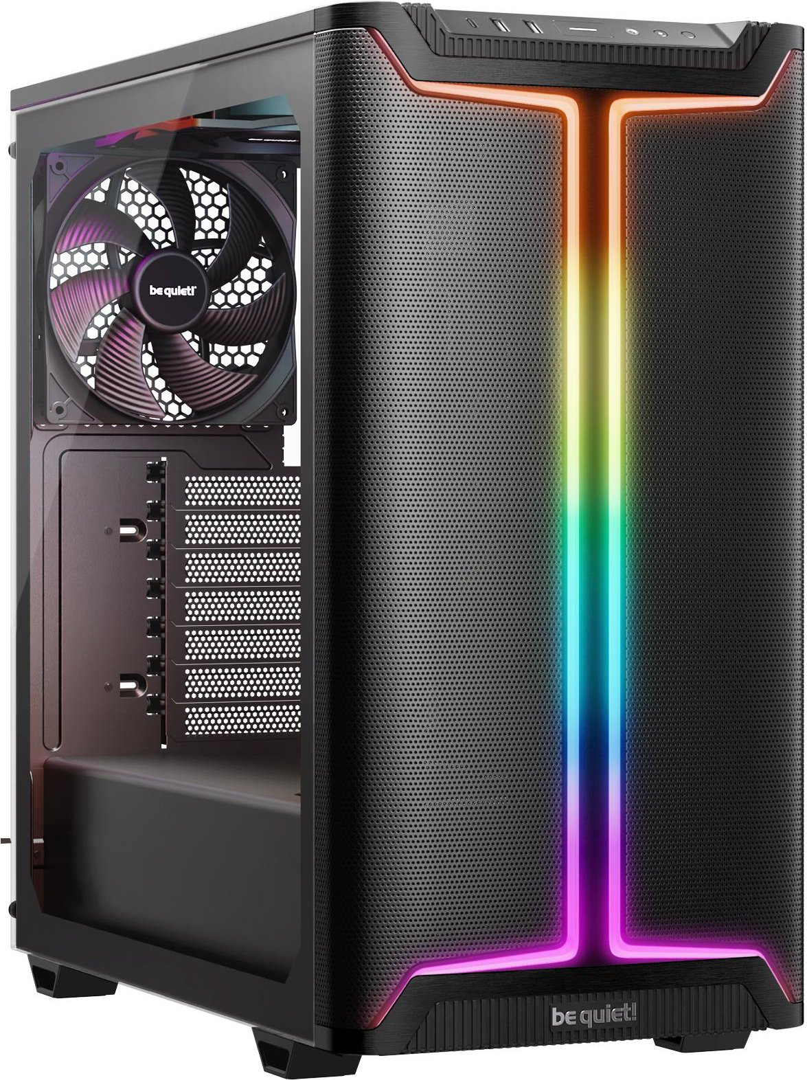 Thumbnail - Pure Base 501 DX Black PC-Gehäuse