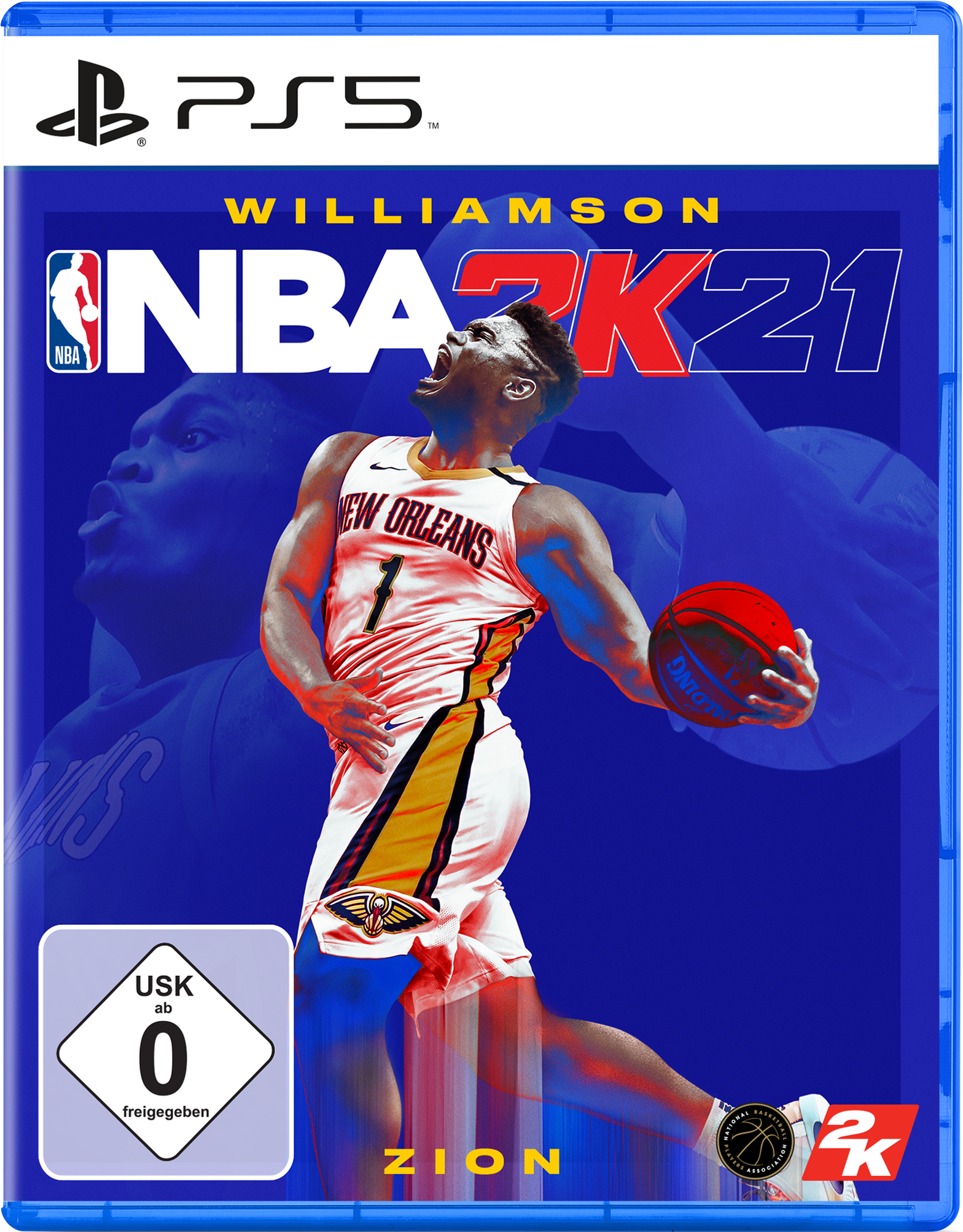 NBA 2K21 PS5-Spiel