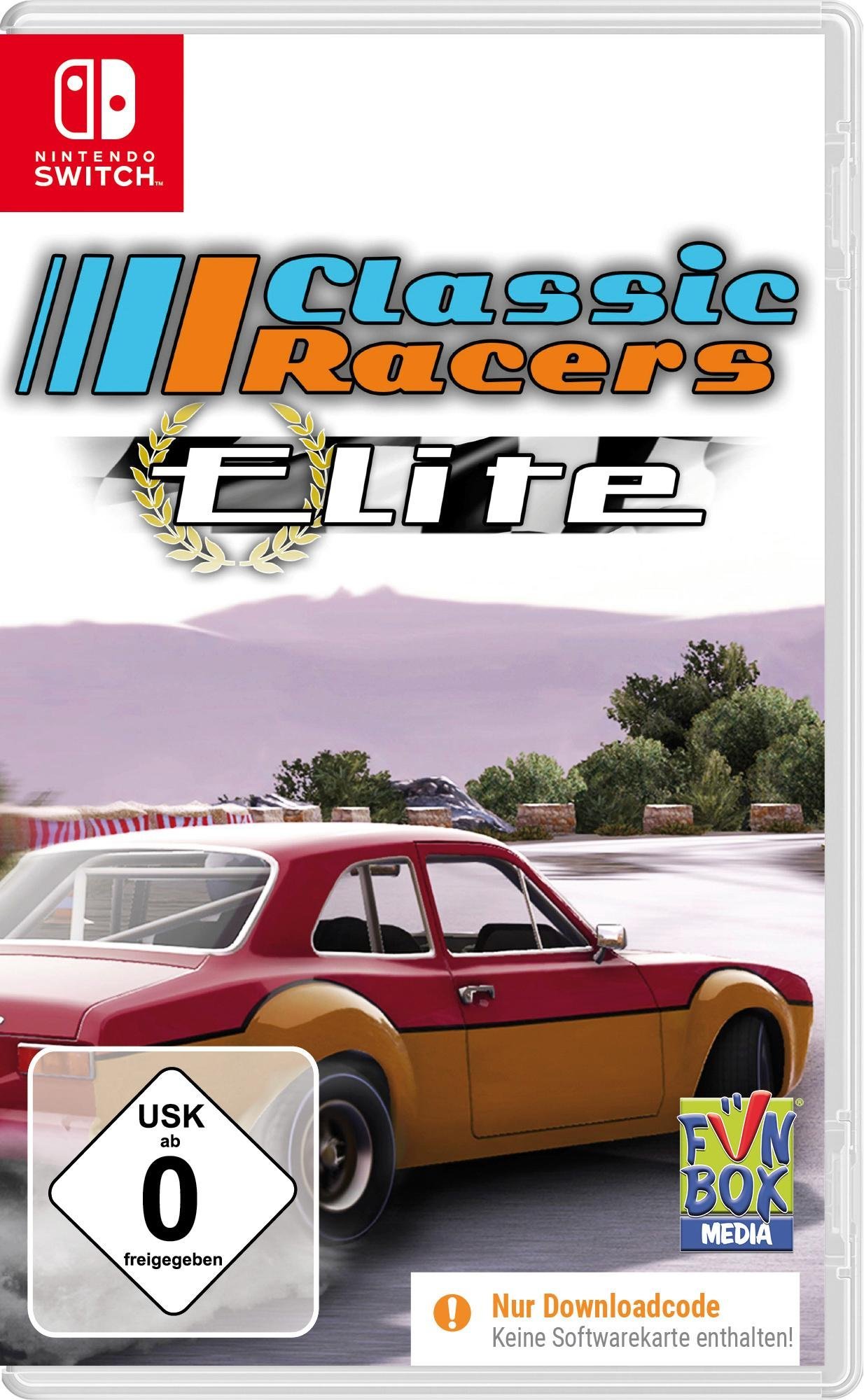 Classic Racers Elite Nintendo Switch-Spiel
