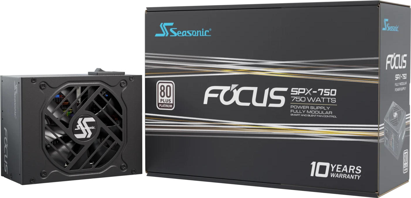 Thumbnail - 750W FOCUS SPX-750 Modular (80+ Platinum)