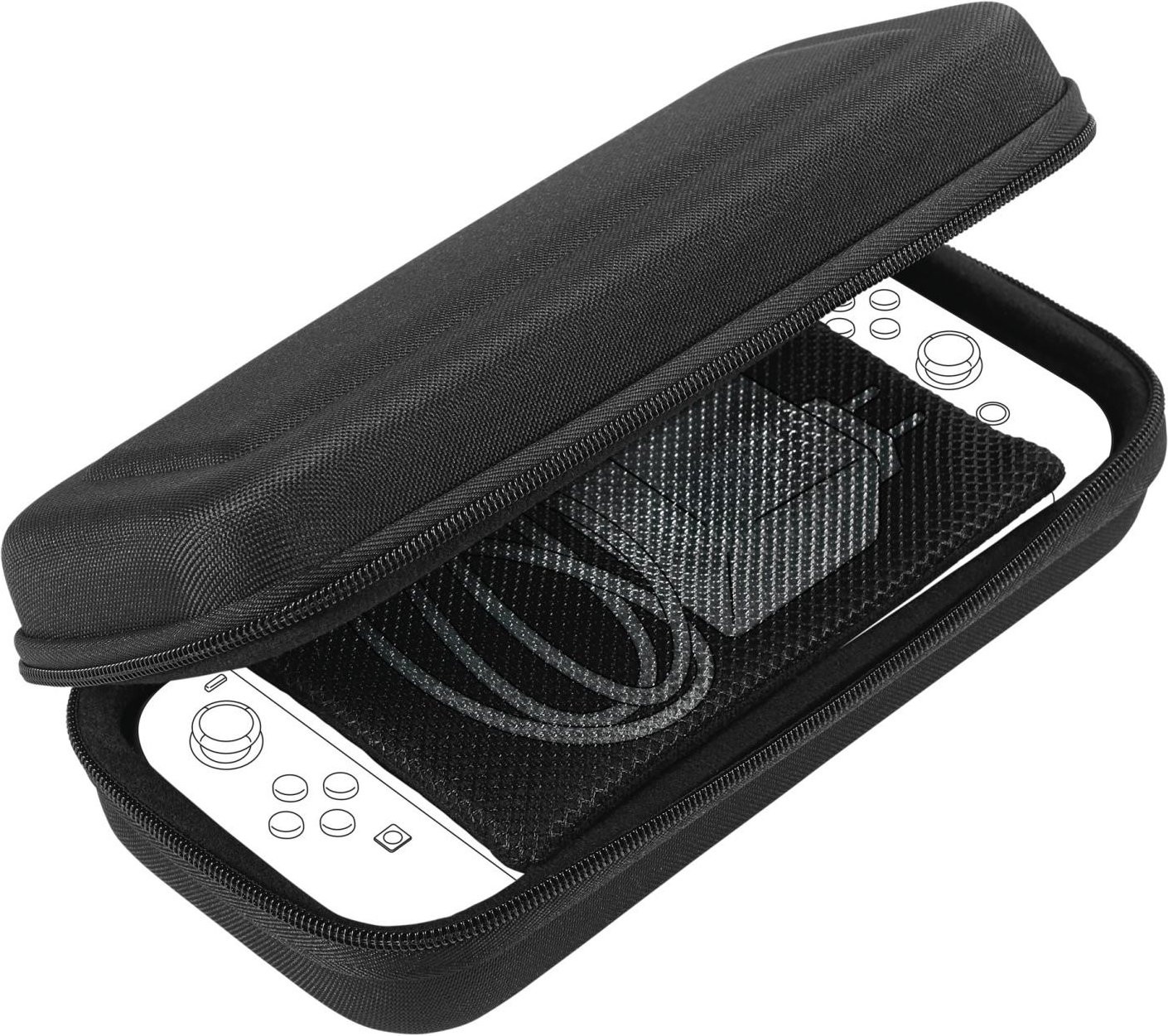 Classic Black Nintendo Switch Lite Transporttasche schwarz