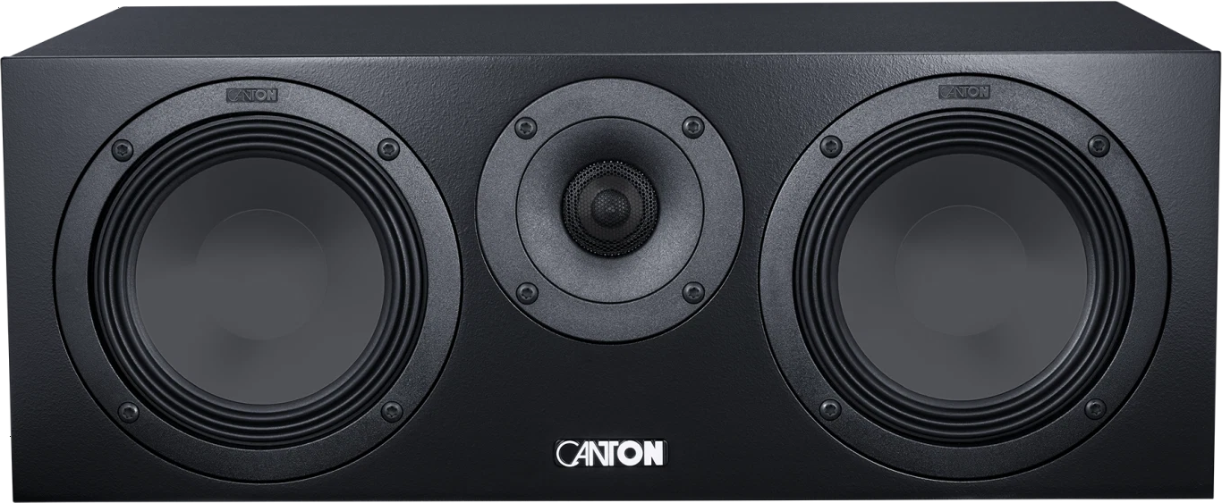 GLE 50 S2 Center schwarz Stück Center-Lautsprecher