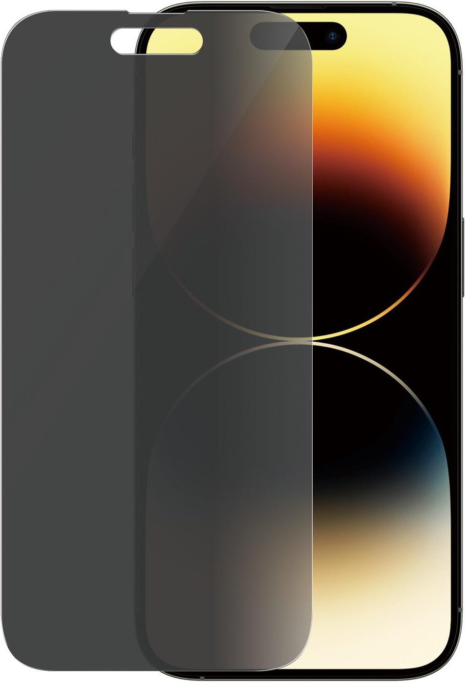 Privacy Displayschutz Apple iPhone 14 Pro | Classic Fit (P2768)