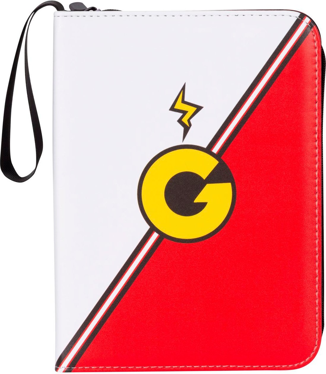 Karten Album weiß/rot A5