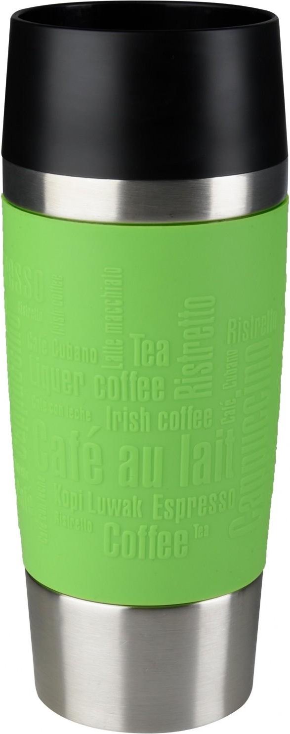 TRAVEL MUG 0,36 l Manschette limette Thermobecher