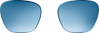 Brillengläser, Modell Alto, Größe S/M blau