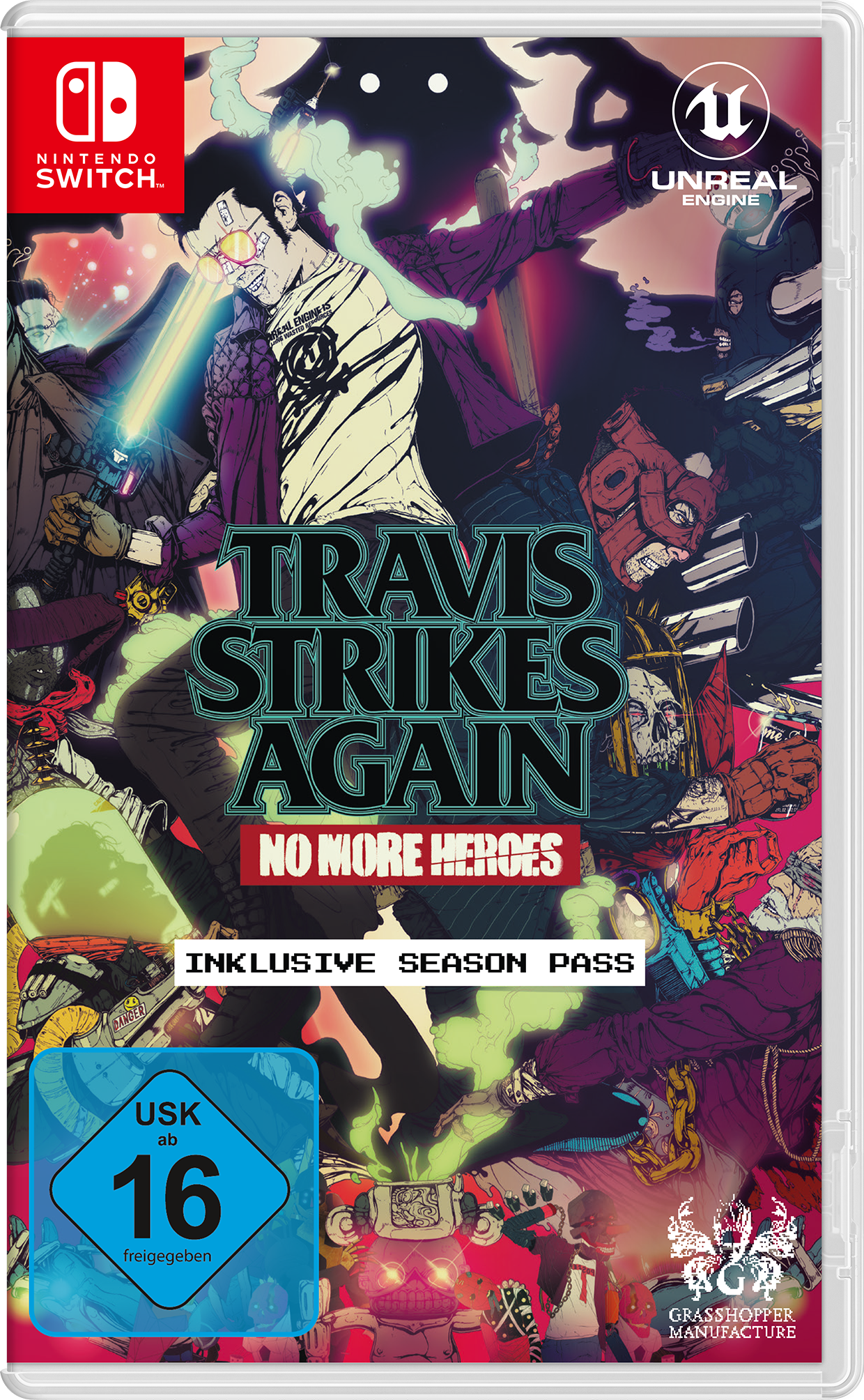Travis Strikes Again - No More Heroes Nintendo Switch-Spiel
