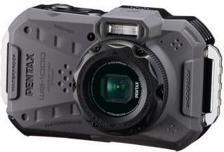 Pentax WG 1000 grau Outdoor Kamera