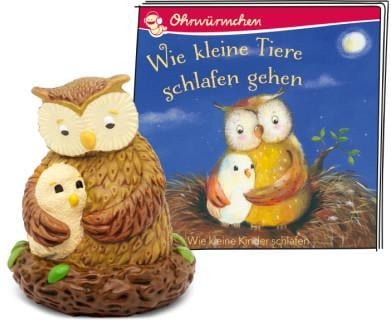 Wie kleine Tiere schlafen gehen & wie kleine Kinder schlafen gehen Hörfigur