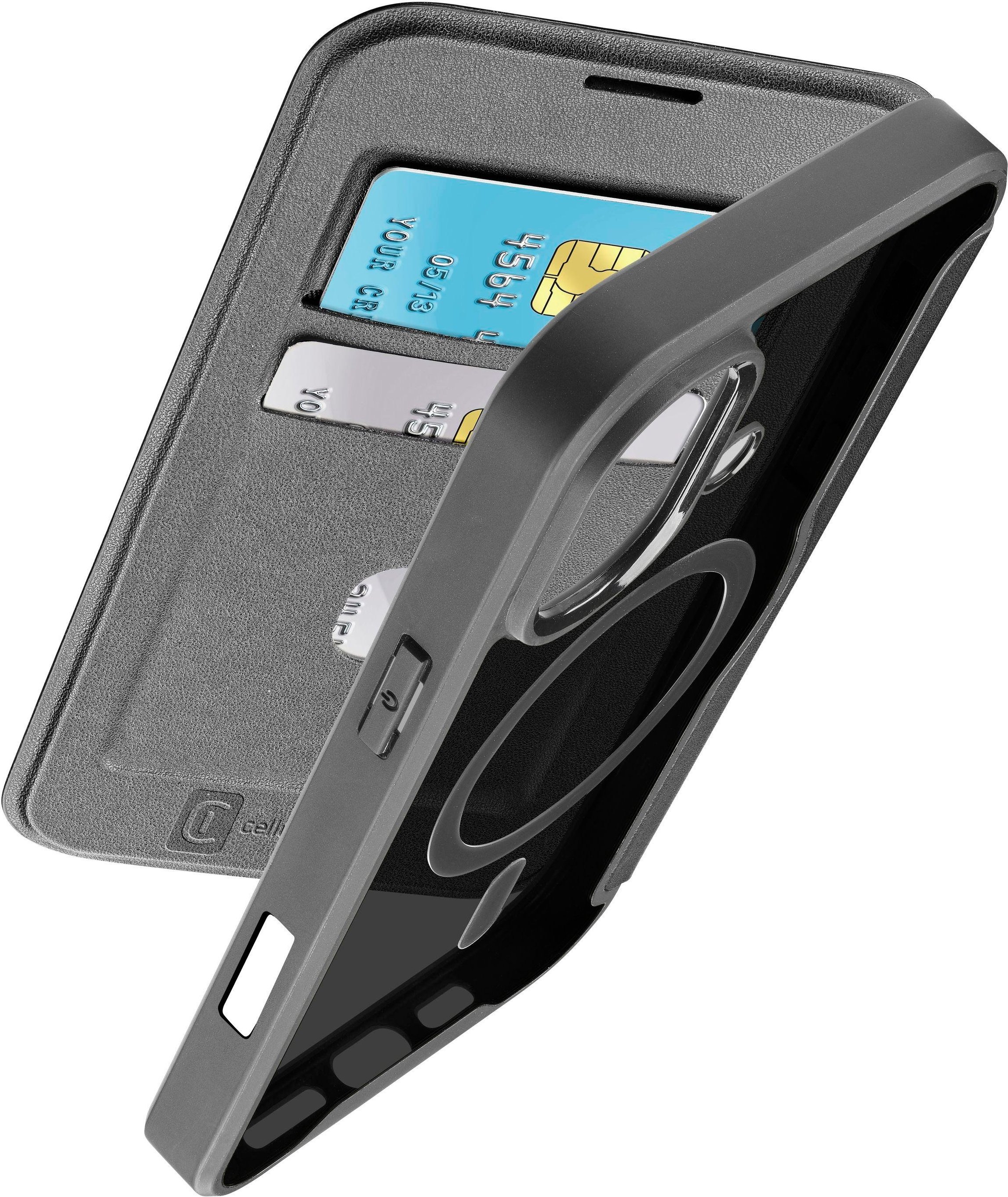 Book Case Daily MAG für Apple iPhone 16 Black (60887)