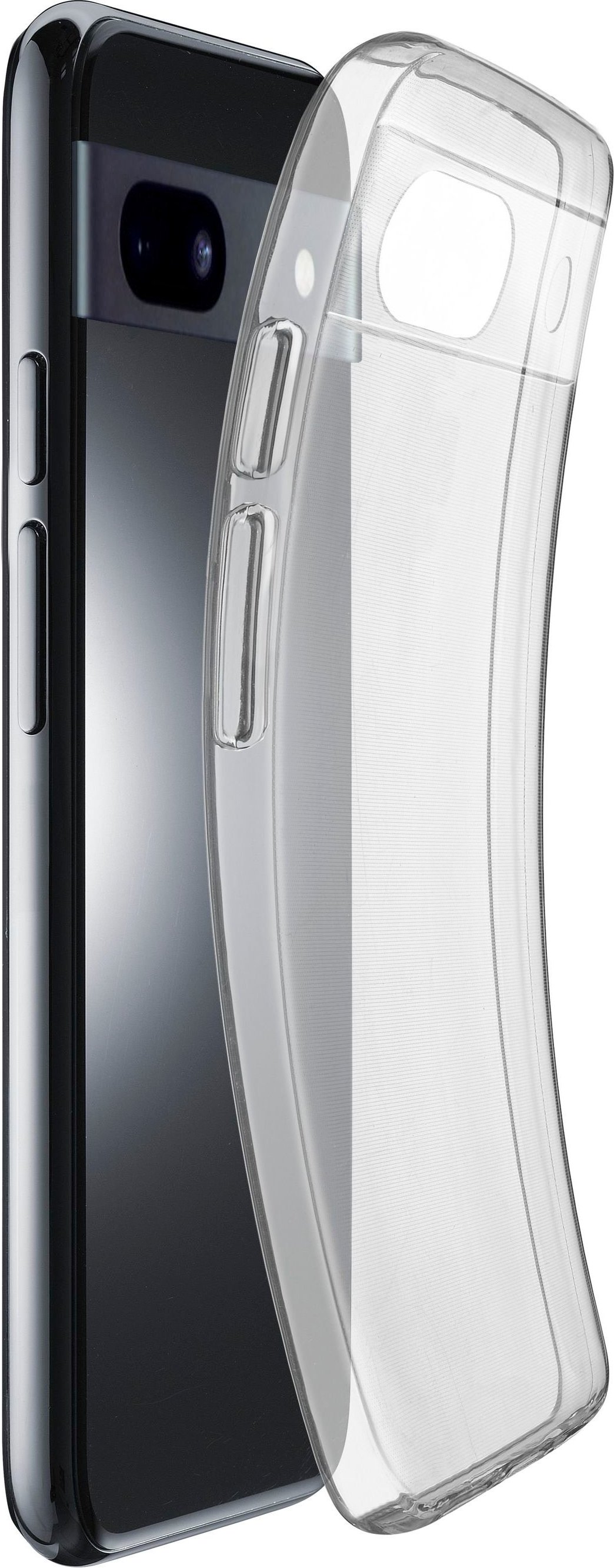 Fine Case für Google Pixel 8a Clear (60795) Handyhülle