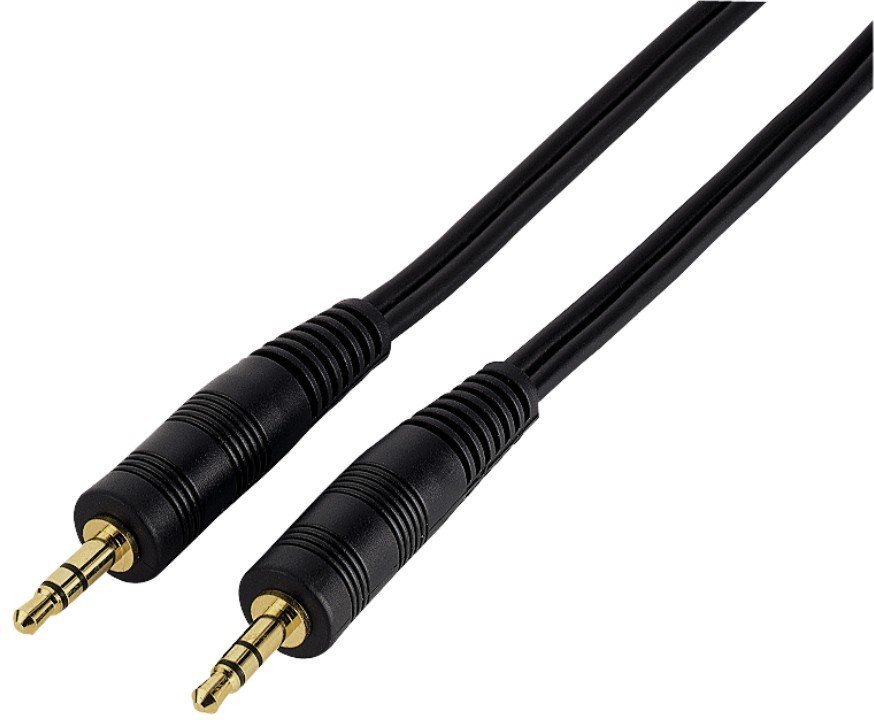 Klinken-Kabel Stecker - Stecker, 3,5 mm, Stereo, 1,5 m (00089288)