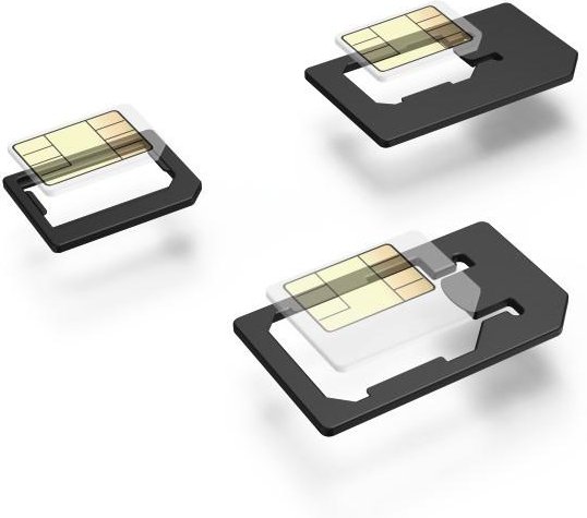 SIM-Karten-Adapter, 5-teiliges Set (00183398)