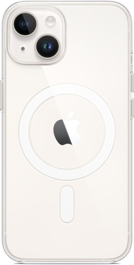 Thumbnail - iPhone 14 Clear Case mit MagSafe (MPU13ZM/A) Handyhülle
