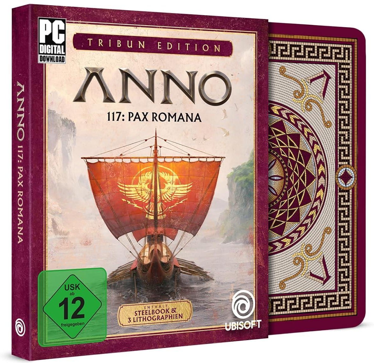 Thumbnail - Anno 117: Pax Romana Tribun Edition PC-Spiel