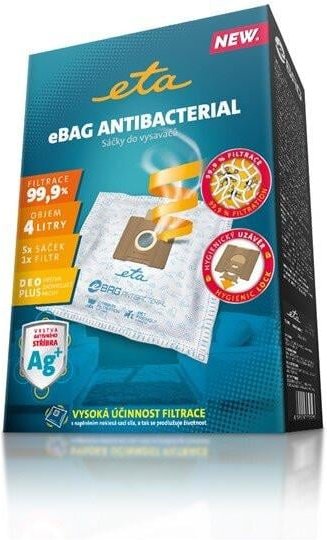 Ebag Antibacterial Staubsaugerbeutel