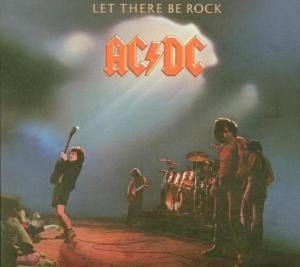 CD AC DC - Let There Be Rock