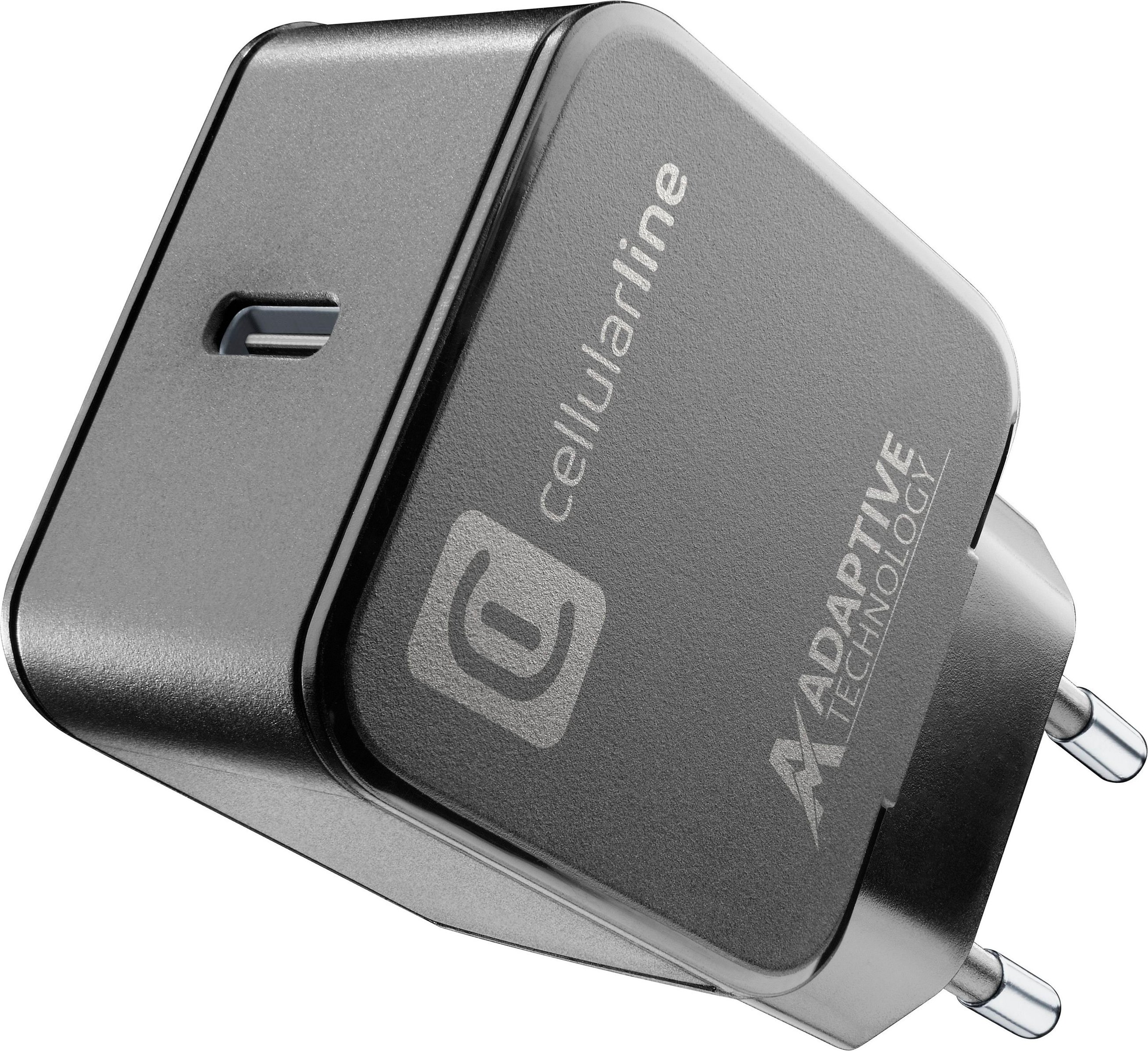 USB Typ-C Travel Charger 15W Black (60047) Ladegerät (USB-C)