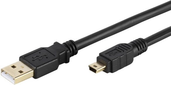 Hochwertiges USB 2.0 zertifiziertes Verbindungskabel, 3m (45214)