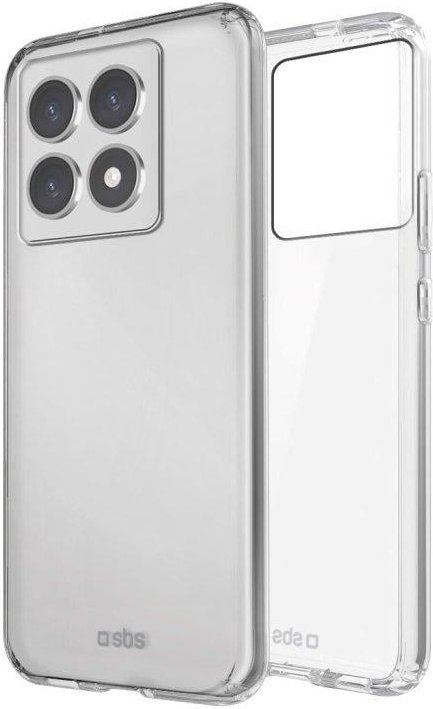 Cover Skinny für Xiaomi 14T, Transparent