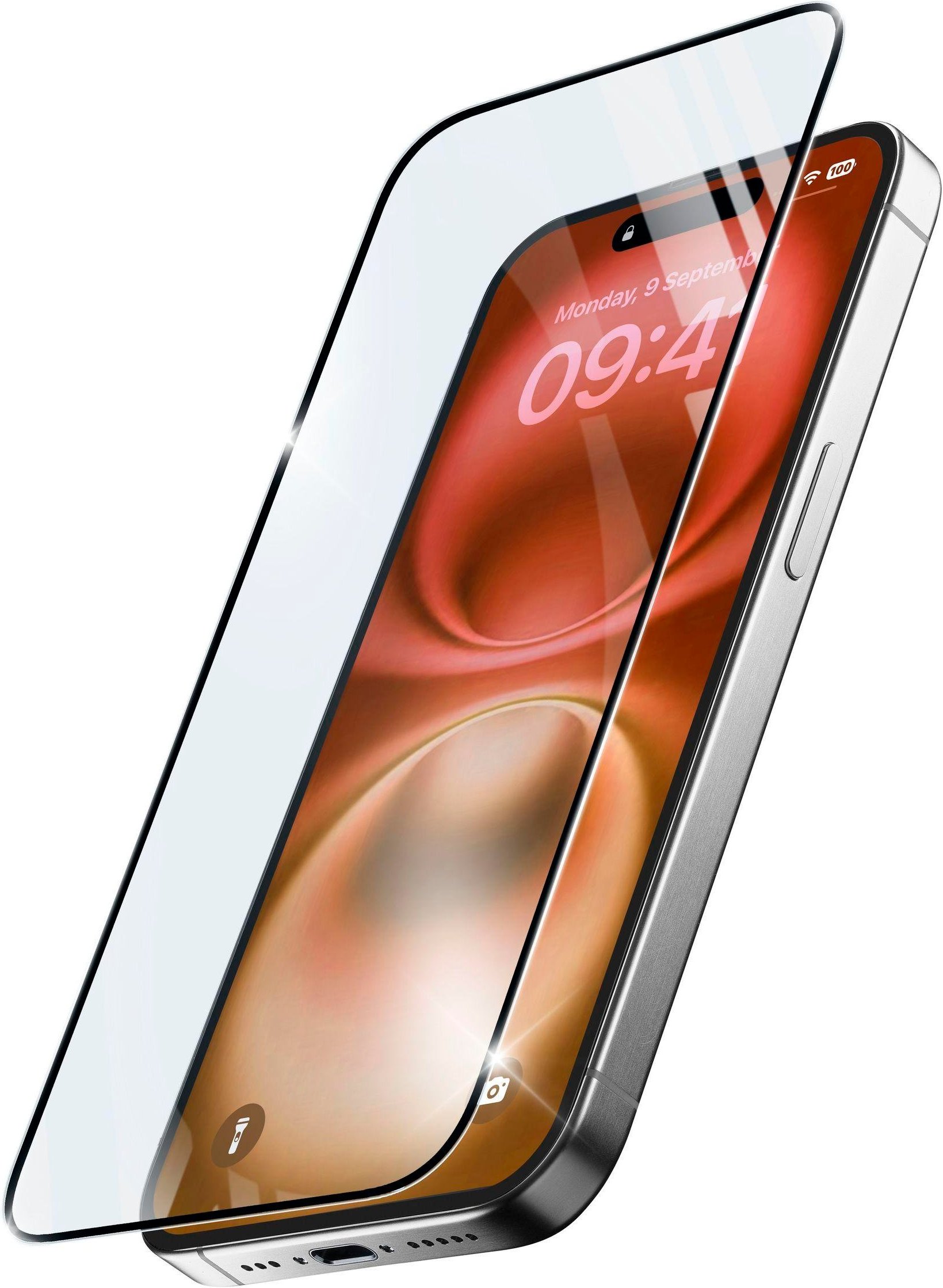 Xtreme Glass für Apple iPhone 16 (60894) Schutzglas