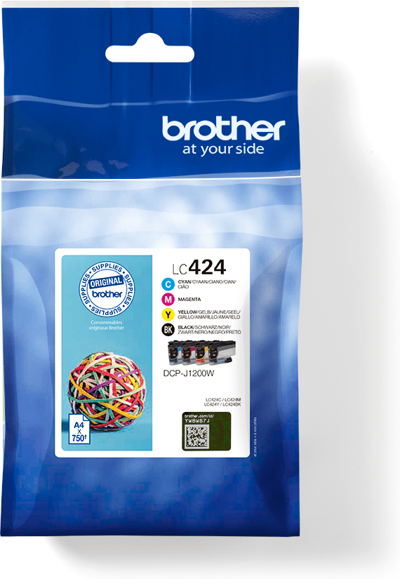 LC424 MultiPack Druckerpatrone