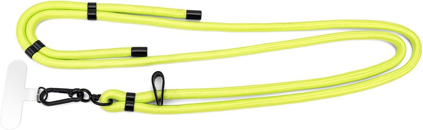 Lanyard Gelb Handykette ohne Handyhülle