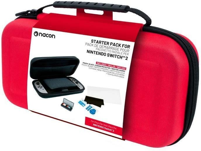 Nintendo Switch 2 Essential Pack, Rot