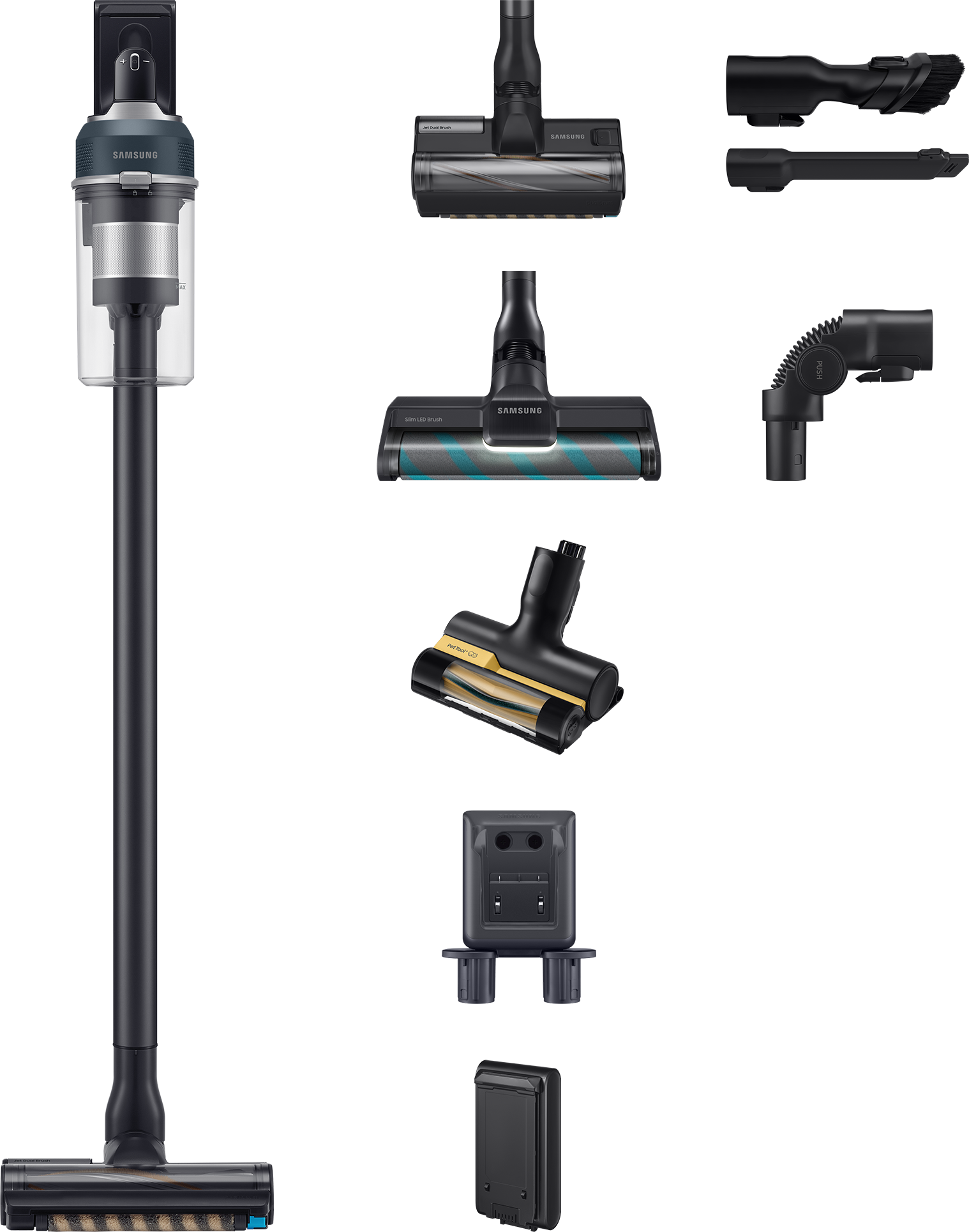 Jet 85 CompleteClean VS20C85G4TB/WD Akku Staubsauger