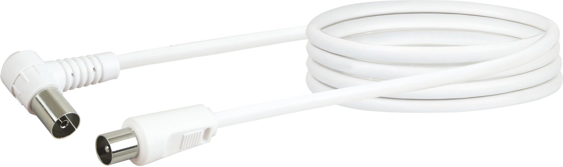 Antennen Anschlusskabel (75 dB) KVKW15 - IEC, 1,5m