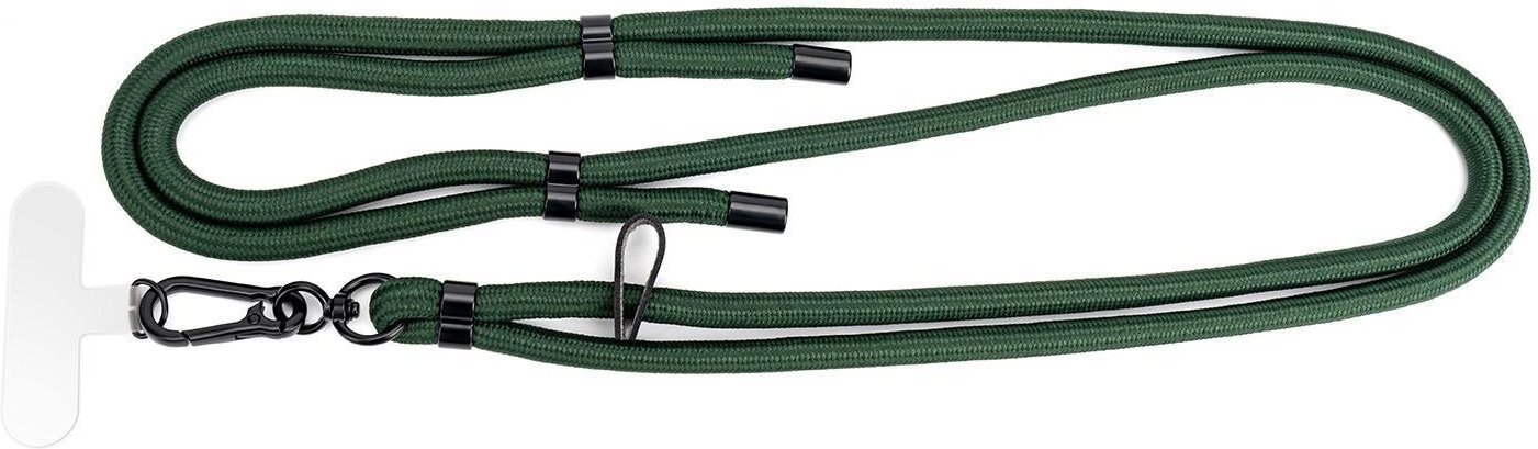 Lanyard Dunkelgrün Handykette ohne Handyhülle