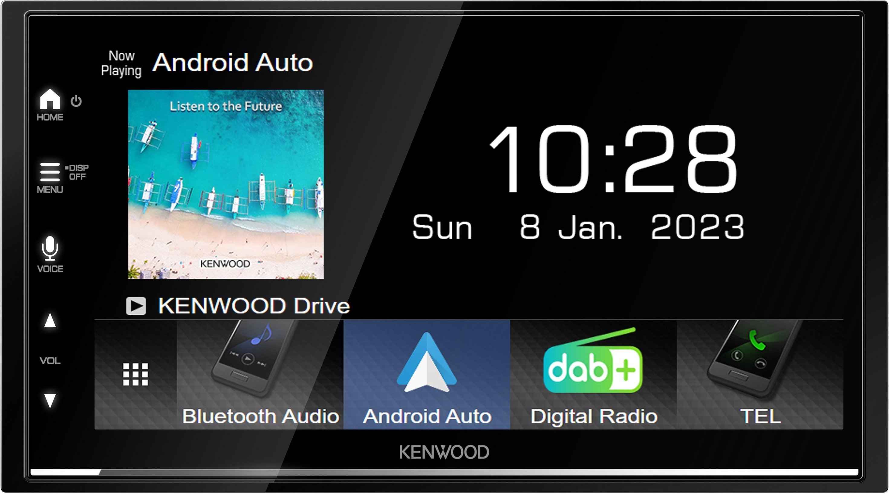 DMX7722DABS 2-DIN Autoradio