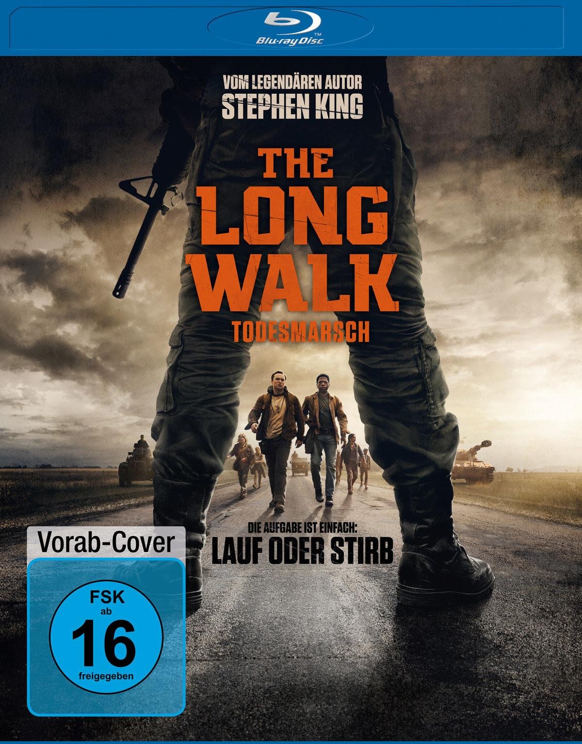 Blu-ray The Long Walk - Todesmarsch