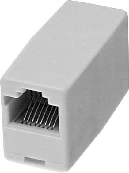ISDN Doppelkupplung RJ45 (45026)