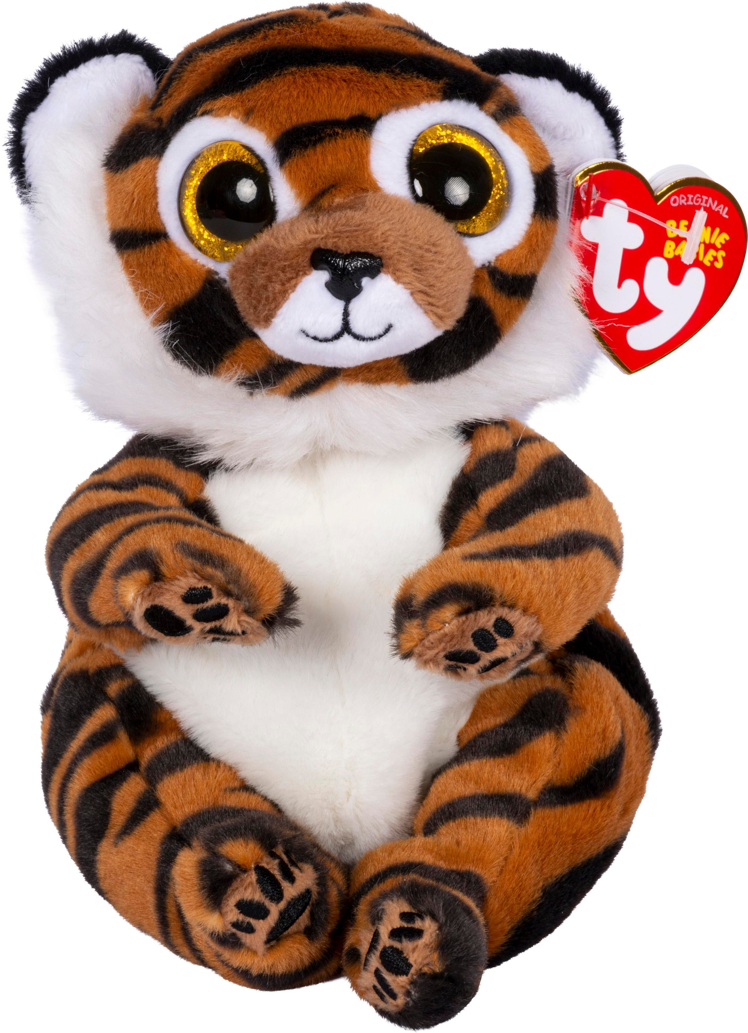 Beanie Babies Clawdia Tiger Floppy 17cm Kuscheltier