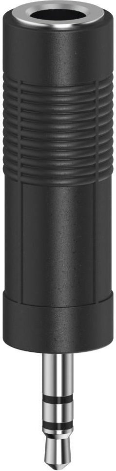 Audio-Adapter, 3,5-mm-Klinken-Stecker - 6,3-mm-Klinken-Kupplung, Stereo (00205196)