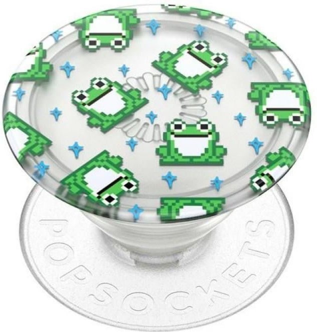 Thumbnail - PopGrip PlantCore 8 Bit Frogs